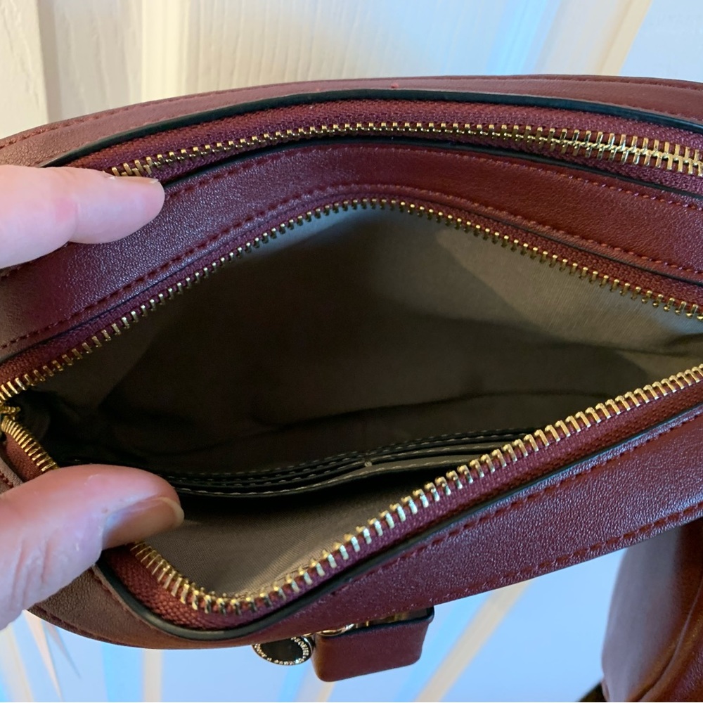 Poppy and Peonies crossbody purse/ belt bag - Picture 4 of 8